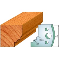 CMT 690 Profilkniv KSS 40x4mm Pris pr. par