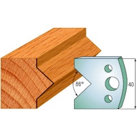 CMT 690 Profilkniv KSS 40x4mm Pris pr. par