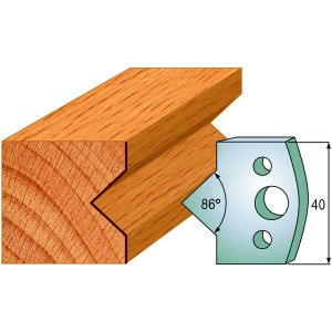 CMT 690 Profilkniv KSS 40x4mm Pris pr. par