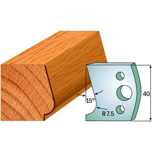 CMT 690 Profilkniv KSS 40x4mm Pris pr. par