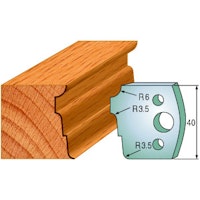 CMT 690 Profilkniv KSS 40x4mm Pris pr. par