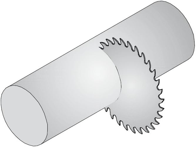 DRY CUT BLADE HW   D355     2,2 / 1,8    Ø25,4    Z 72   8° FWF   Metall kapp.