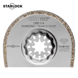 Multisagblad STARLOCK HM 75-2,2 Radial - Diamont   MURVERK