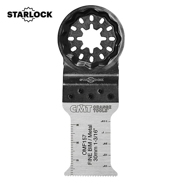 Multisagblad STARLOCK BIM 30x50x1,2 21TPI   METALL