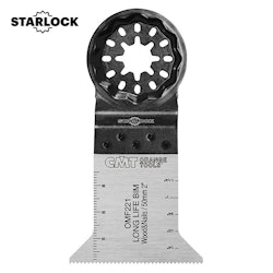 Multisagblad STARLOCK BIM 50x50x1,4 18 TPI   TRE-NAILS