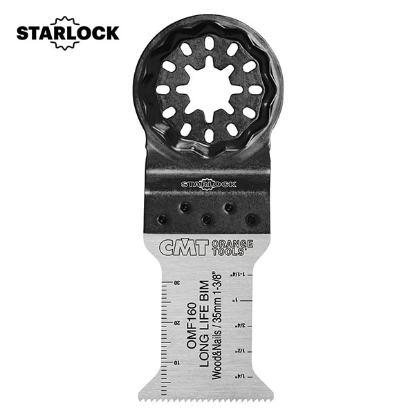 Multisagblad STARLOCK BIM 35x50x1,4 18 TPI    TRE-NAILS