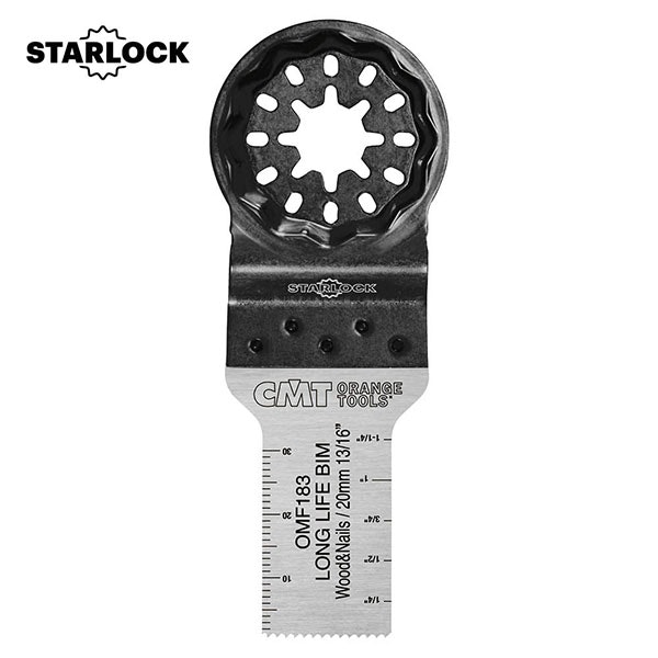 Multisagblad STARLOCK BIM 20x34x1,4 18 TPI TRE-NAILS