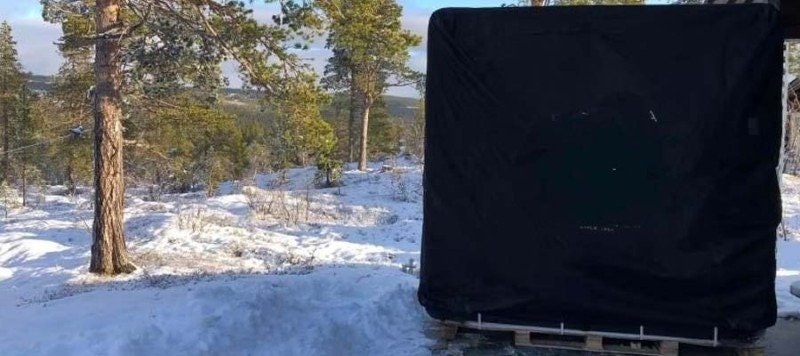 Leverans och installation av ditt spabad
