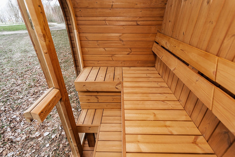 Byggsats ASKA 120 cm Thermowood