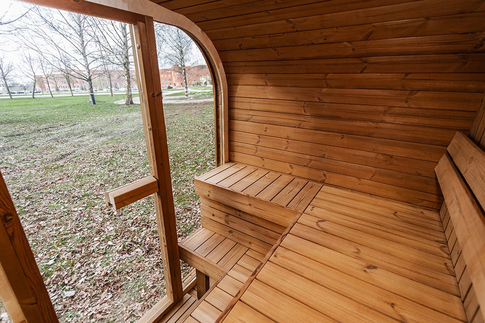 Byggsats ASKA 160 cm Thermowood
