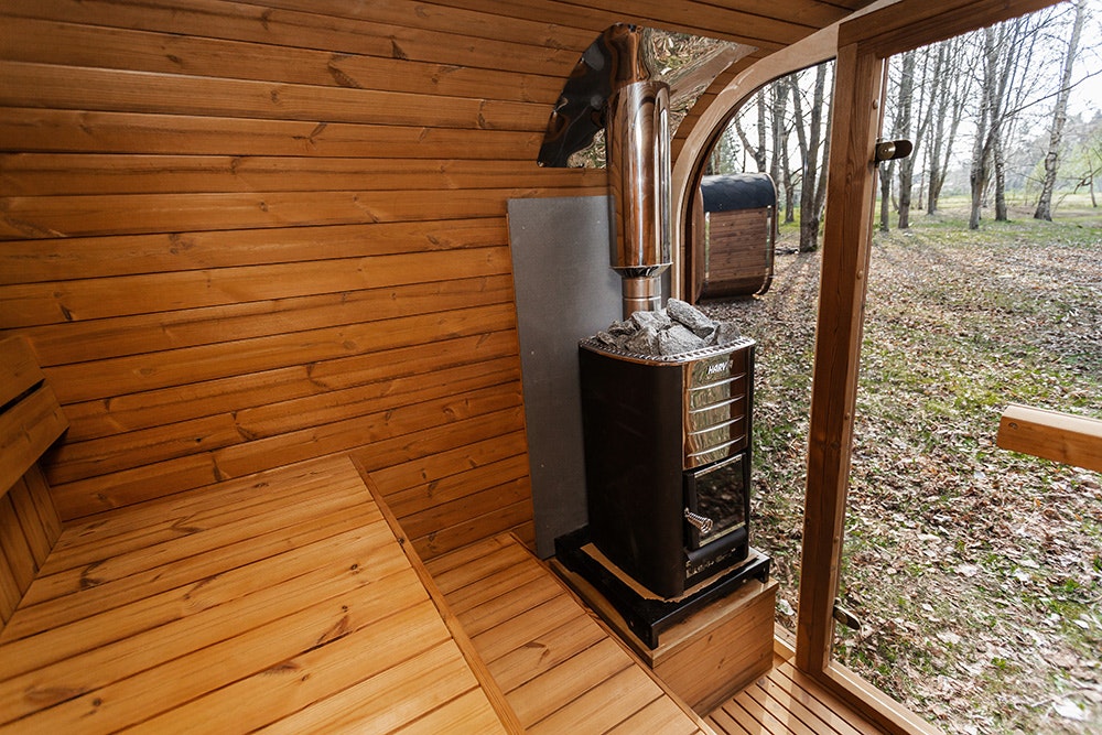 Byggsats ASKA 200 cm Themowood