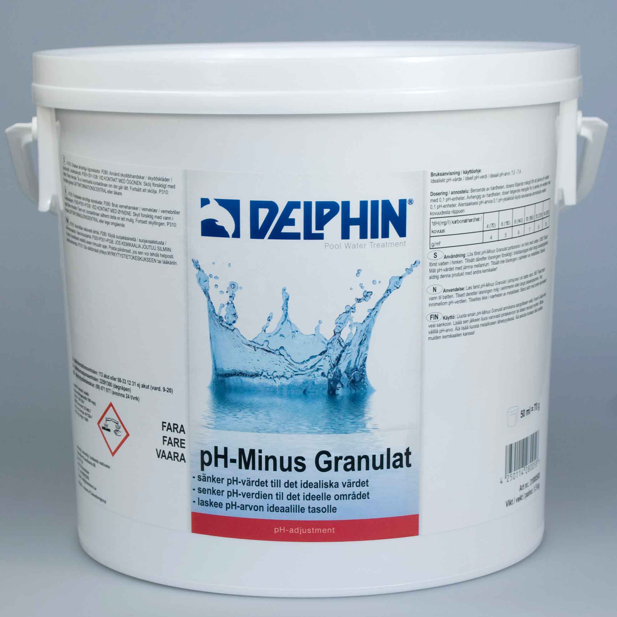 pH minus Granulat 5kg