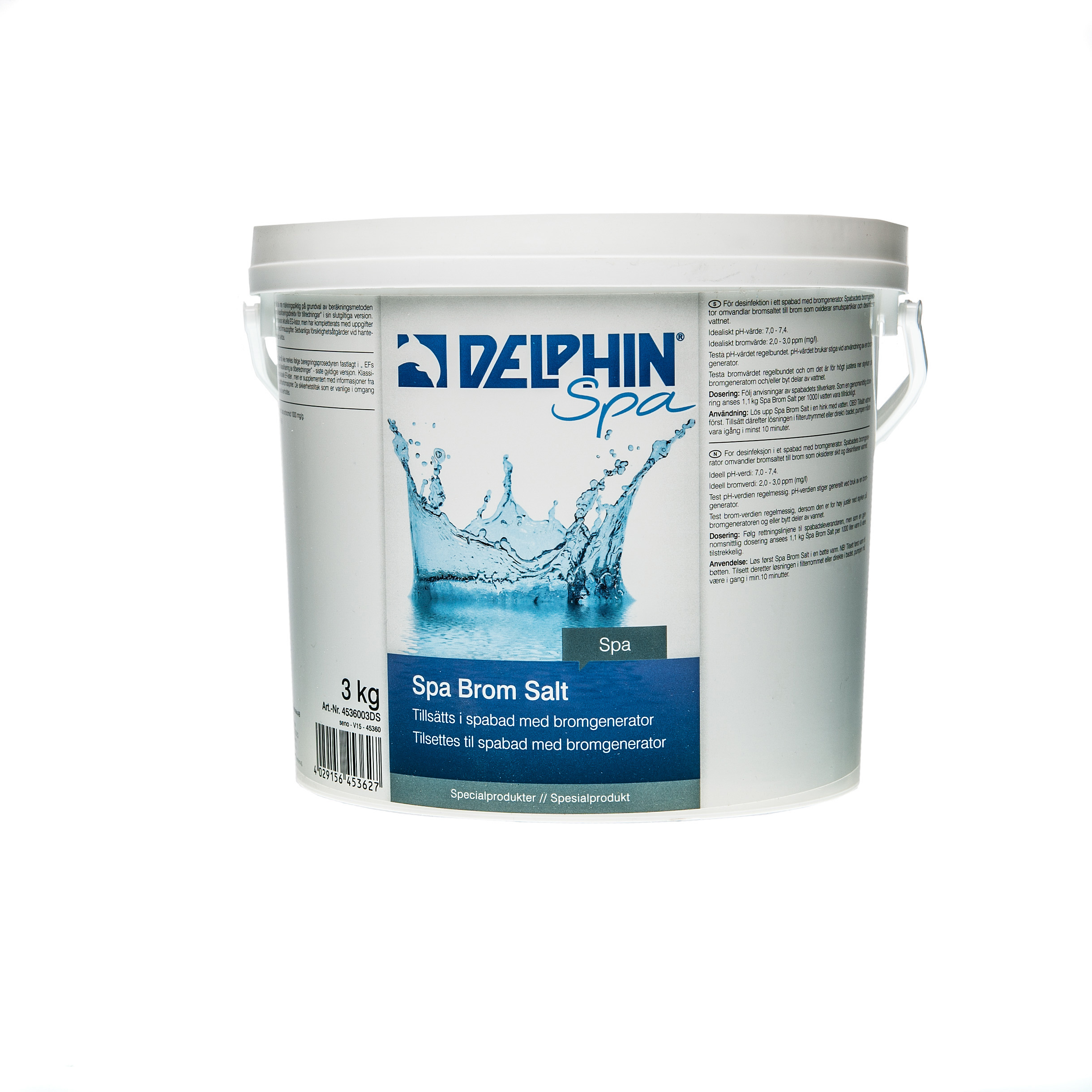 Delphin Spa Brom Salt 3 kg