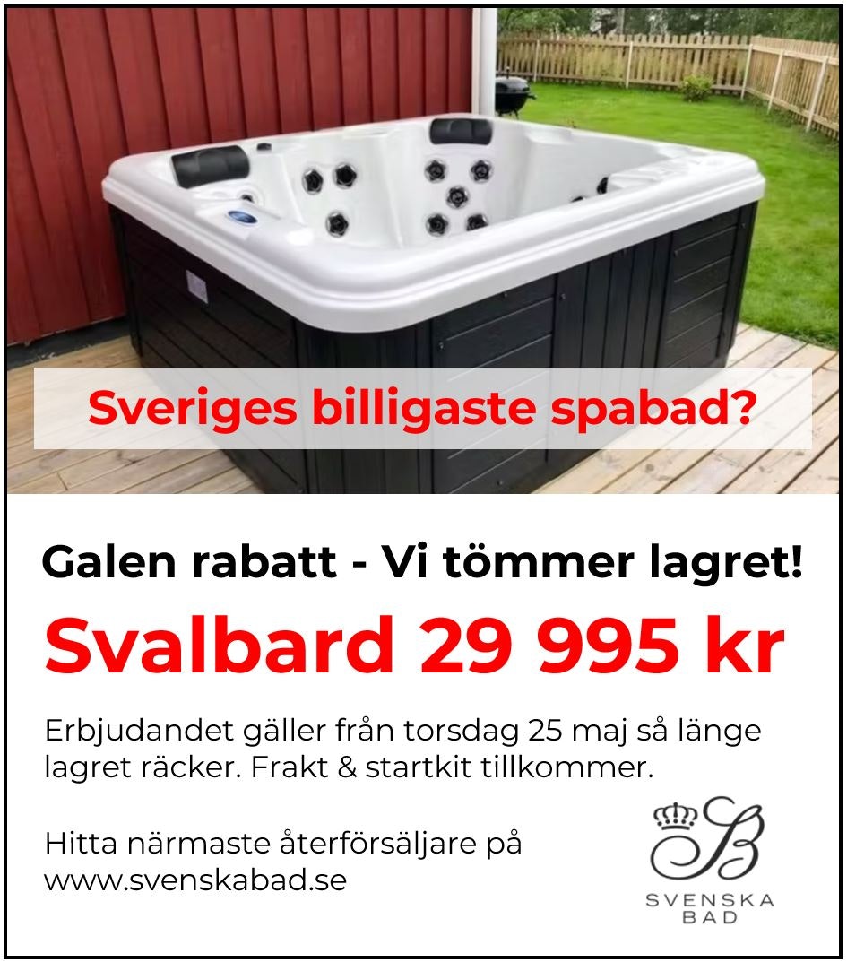 KAMPANJ 29 995KR!!! Svalbard Nordpool