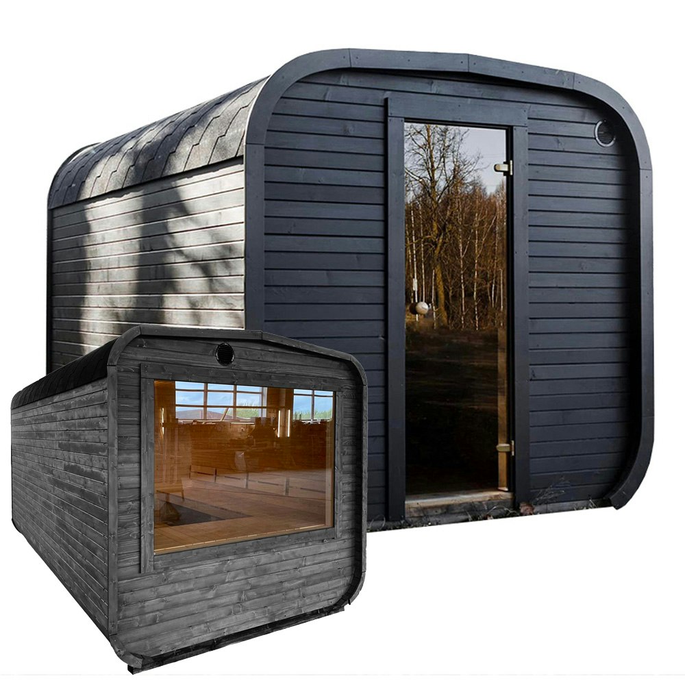 GLÖD Bastutunna 3m MED RELAX