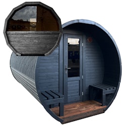 ELD Bastutunna 4.5m Utomhus (1 rum+relax+ altan)