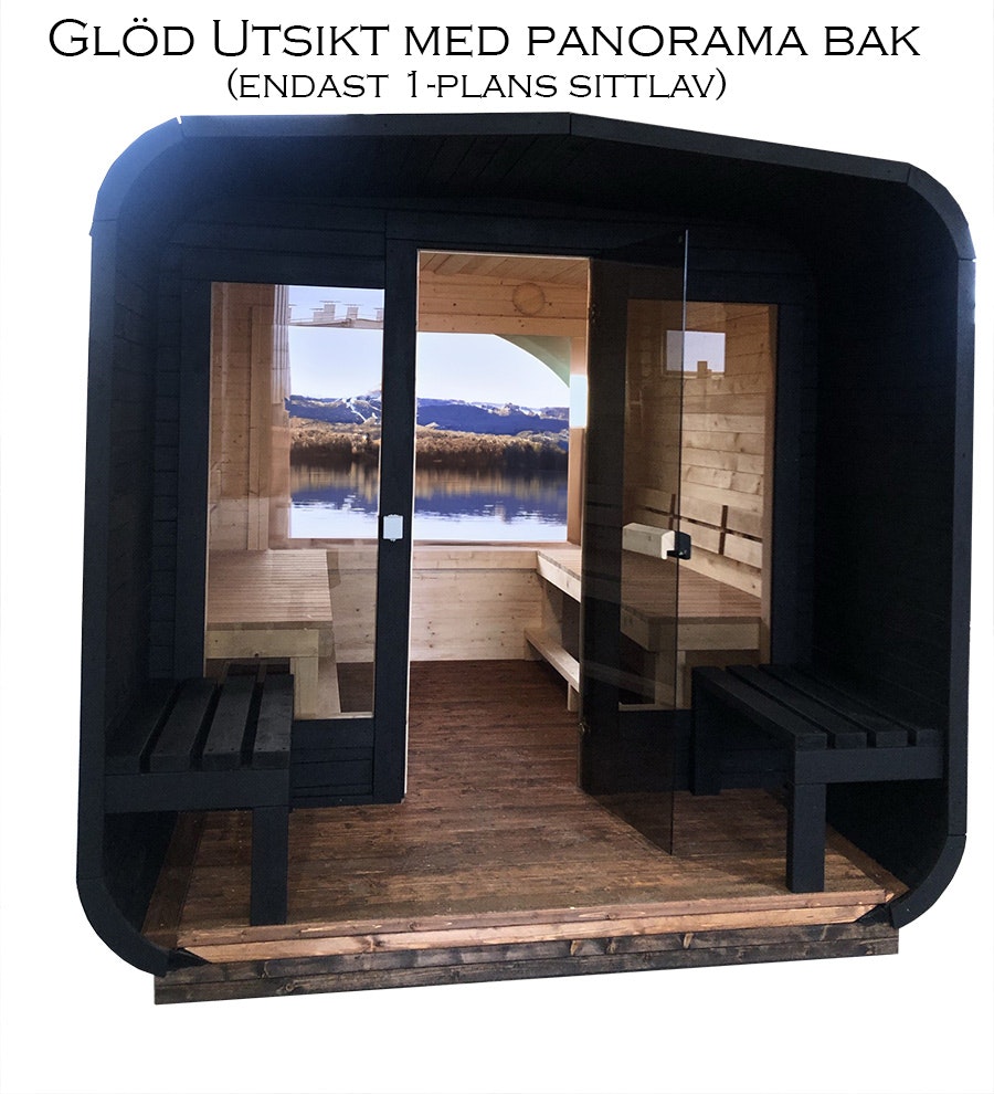 GLÖD Bastutunna UTSIKT