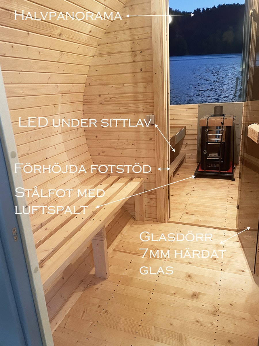 ELD Bastutunna 3m (1 rum+altan)