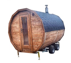 Bastuvagn ELD 3m relax