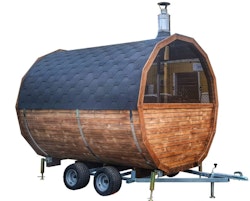 Bastuvagn ELD 2.5m terrass