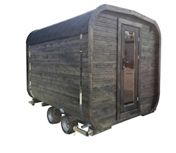 Bastuvagn Glöd 3m relax