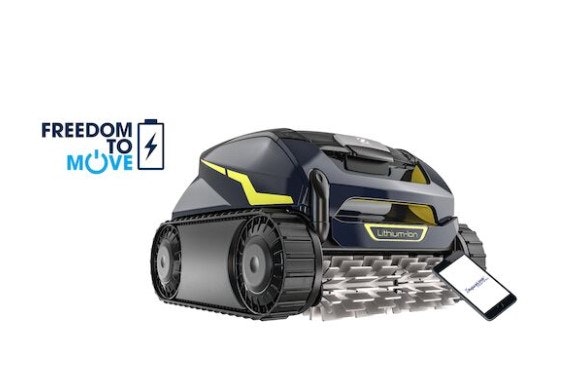 poolrobot sladdlös