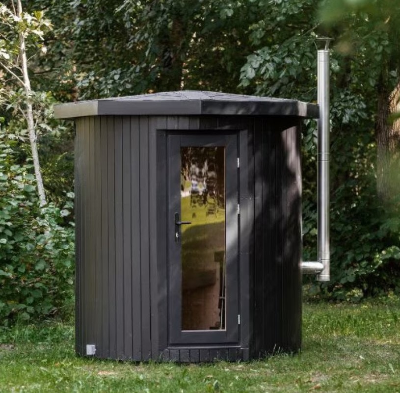 Bastutunna FYR - En elegant och funktionell bastutunna för avkoppling och värme