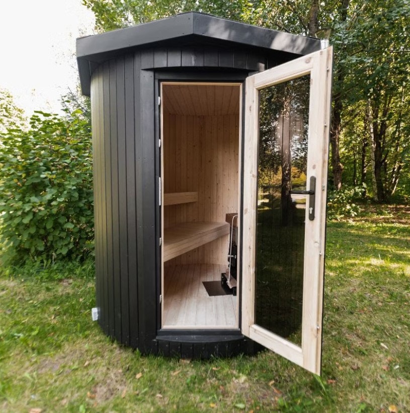 Bastutunna FYR - En elegant och funktionell bastutunna för avkoppling och värme