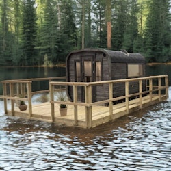 BASTUFLOTTE 6x4m