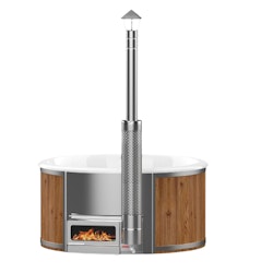 GNISTA Lux Badtunna 225cm vedeldad