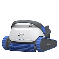 KAMPANJ! Poolrobot Dolphin S300i inkl. Caddy och Appstyrning