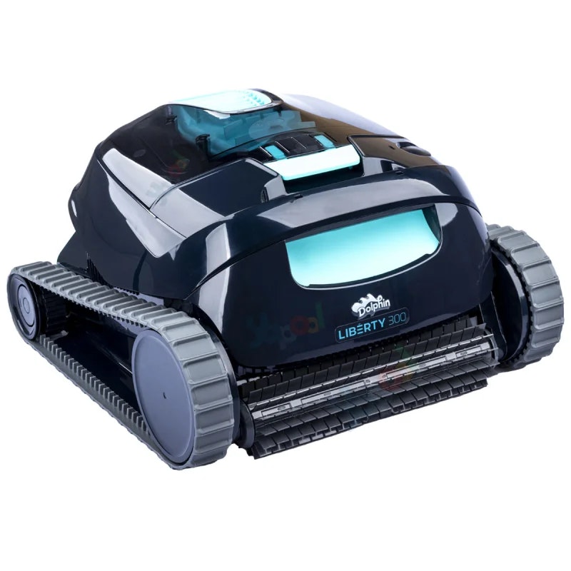 KAMPANJ! Maytronics Dolphin Liberty 300 poolrobot (sladdlös, laddbar)