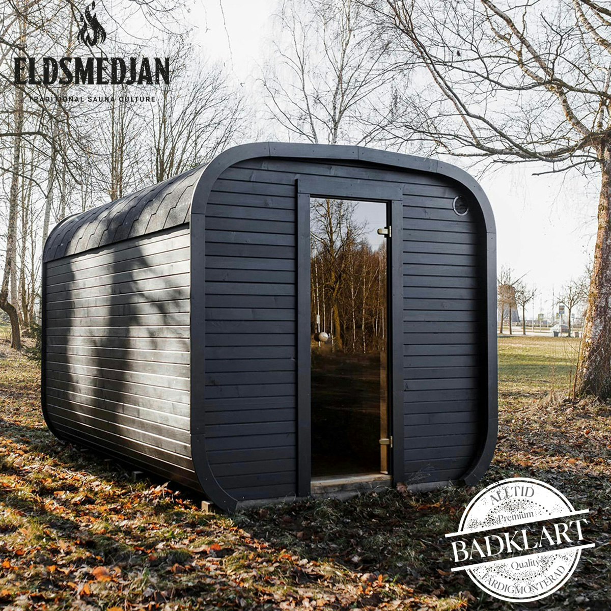 GLÖD Bastutunna 3m MED RELAX