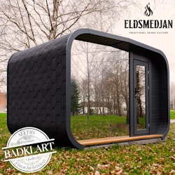 BASTU FLAMMA XXL VIP Panorama Bastu(1 rum+relax)
