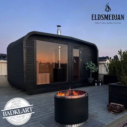 FLAMMA Bastu Panorama XL (1 rum+relax)