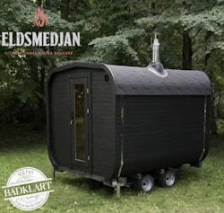 Bastuvagn Glöd 3m relax