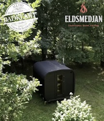 Bastuvagn Glöd 3m relax