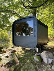 Bastuvagn Glöd 3m terrass