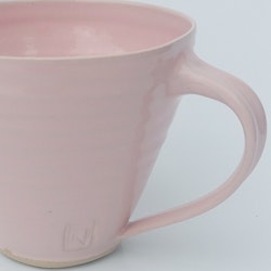 Kaffekopp Rosa, drejad