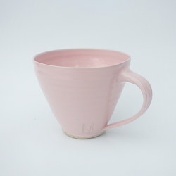 Kaffekopp Rosa, drejad