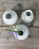 Frida Nilsson Keramik handgjord stengods vas vårblomma snödroppsvas drejad