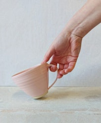 Tekopp Rosa, drejad