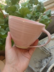 Tekopp Rosa, drejad