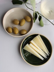 Olivfat, drejat