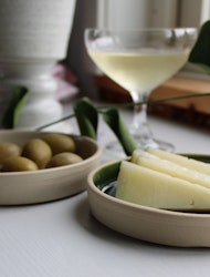 Olivfat, drejat