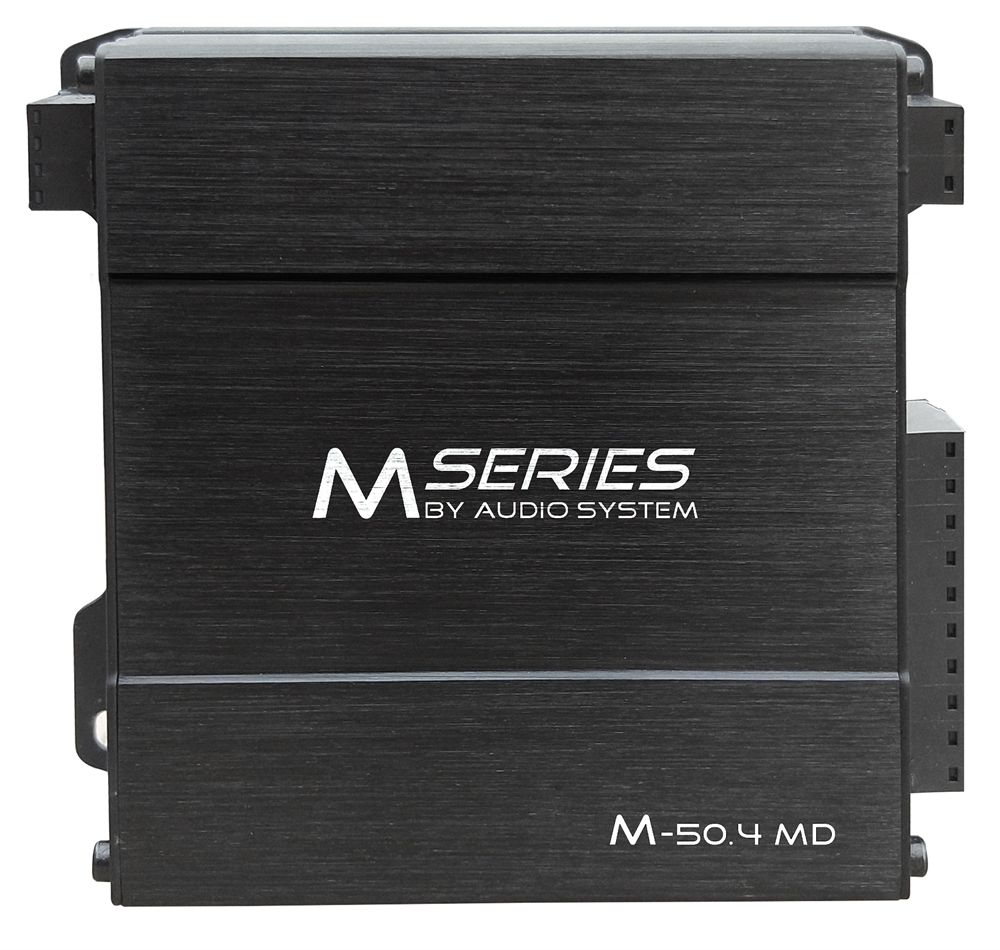 Audio system M 50.4 MD