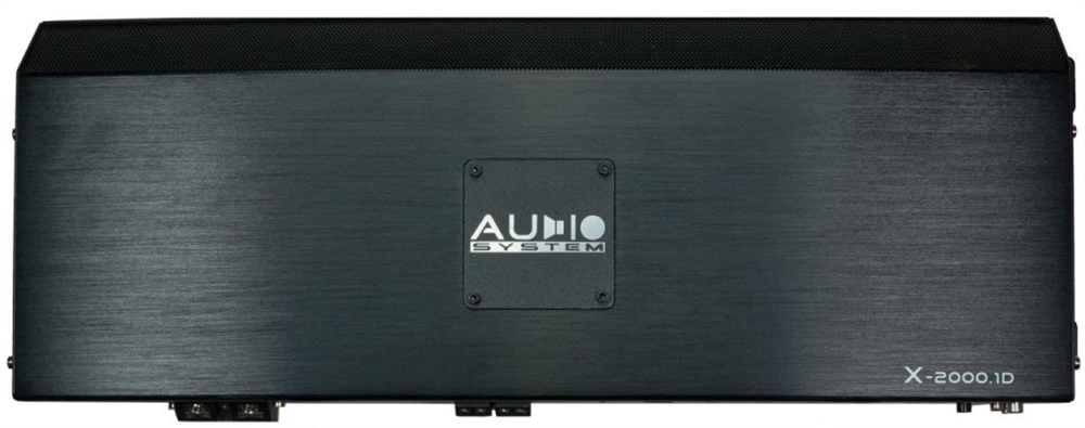 Audio system X ION Series X2000.1D