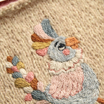 Pixie the Parrot Broderi - Broderioppskrift