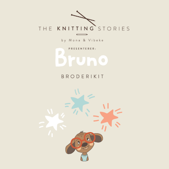 Bruno - Broderioppskrift