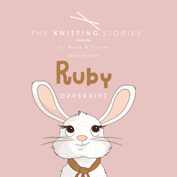 Garn- og broderipakke: Ruby